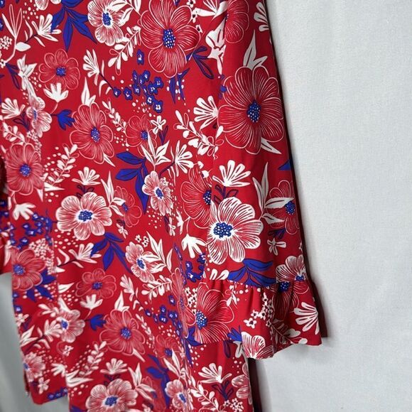 Katherine Way Marco Stretch Tunic. Size Medium. - Picture 6 of 7